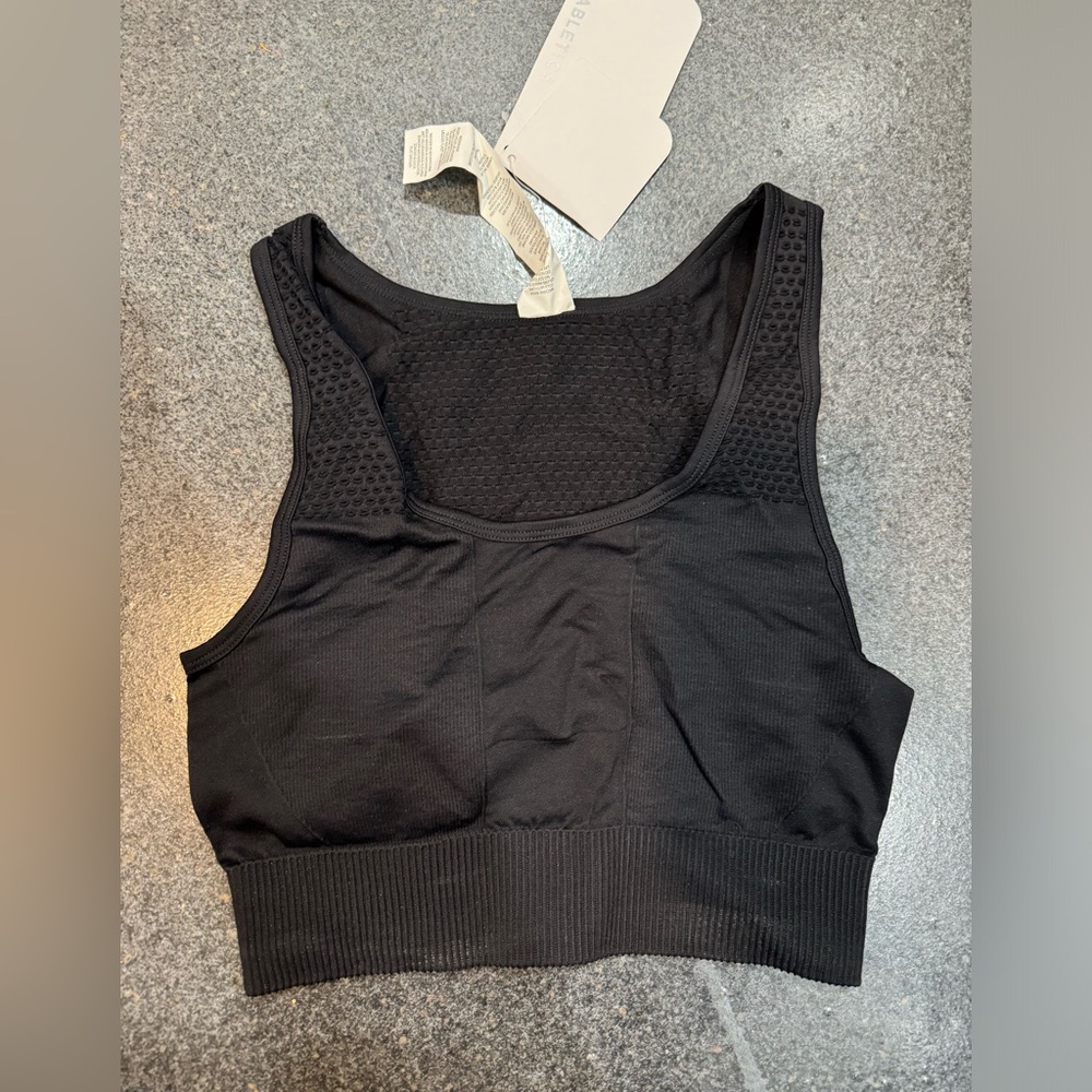 Fabletics Black Sports Bra